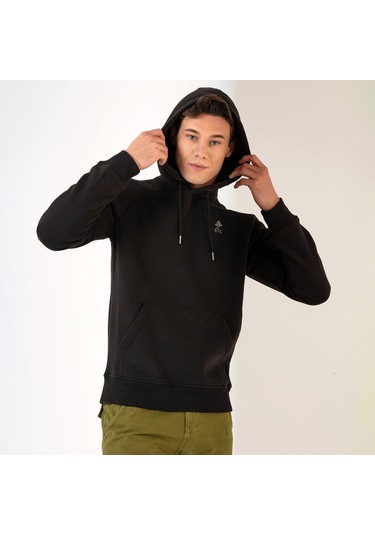 Routefıeld Routefield Hedge Erkek Siyah Sweatshirt 001 SiYAH
