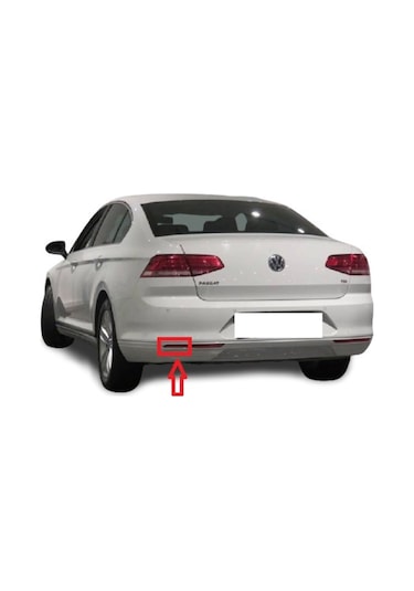 3G0945105A Passat 2015-2020 Sol Dis Arka Tampon Reflektörü 461722046