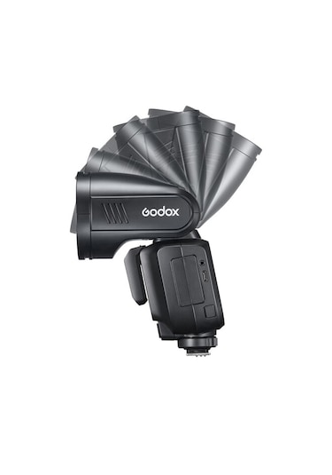Godox V100 Canon Uyumlu Yuvarlak Tepe Flaşı