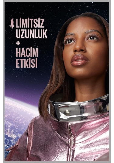 Maybelline New York Lash Sensational Sky High Space Diamond Elmas Işıltılı Maskara