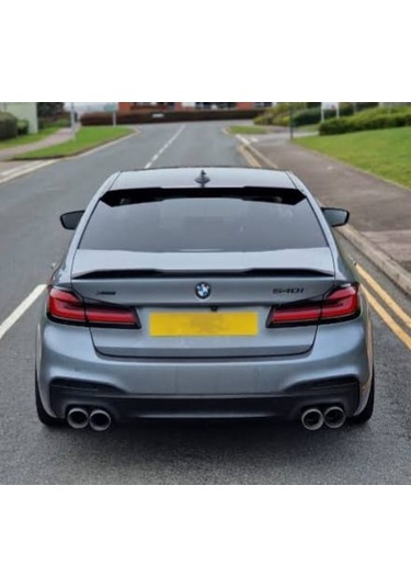 Bmw G30 5 Seris M4 Style Cam Üstü 2017-2021 Spoiler