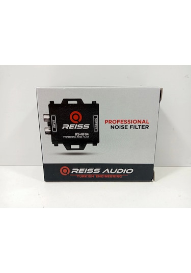 Reiss Parazit Kesici - Reiss Rs-nf04 Amfi Parazit Önleyici - Reiss Noise Filter