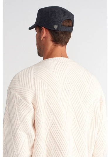 Erkek Yün Heritage Castro Şapka - Füme