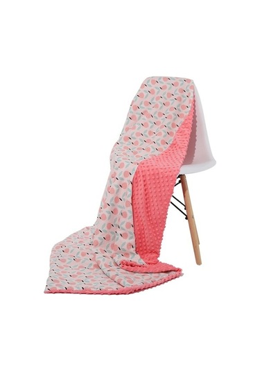 Willowhaven Yumuşak Nefes Alabilir Masajlı Bebek Battaniyesi - 110x80cm, Tüm Mevsimler İçin Uygun DiğER