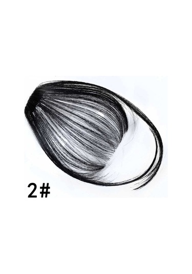 Cbtx Sahte Klip Postiş Sentetik Saç Jet-siyah