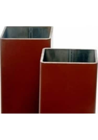 Boyalı 2mt 40 X 40 X 2 Mm Kutu Profil Boru Metal 40x40x2 Demir