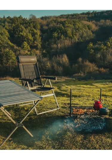 Campout Katlanır Lüx Sandalye