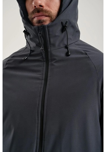 Exuma Erkek Mont 2311142-Grey Gri