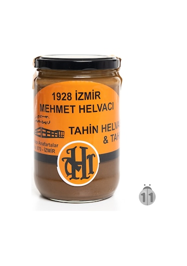 1928 Mehmet Helvacı Tahin Paketi Çifte Kavrulmuş 700 G + Natürel Tahin 1 KG