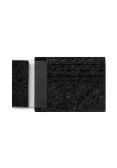 Mont Blanc Montblanc Sartorial Kimlik Kartlık 4 Cc 130323 Siyah