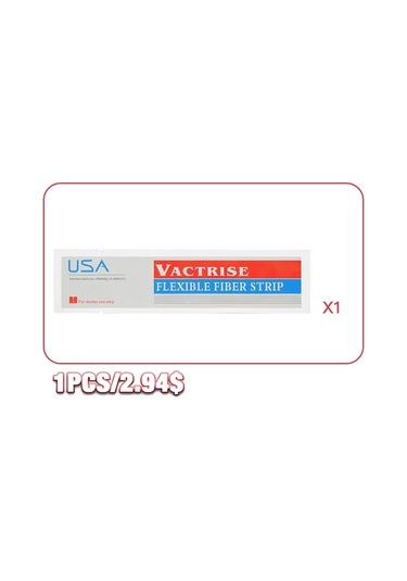 5 Adet Diş Cam Elyaf Bant Esnek Elyaf Şerit Bant Tutucu Malzeme Abd Cam Atel Gevşek Diş Sabitleme Şeridi Işık Tedavisi 2