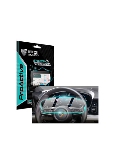 Porsche 2024 Panamera 12.3" Gösterge Paneli 9h Nano Ipg Proactive Ekran Koruyucu