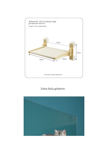 Aurora Pencerenin Yanına Bir Kedi, Bir Manmaçer Evesi Ve Yatağı