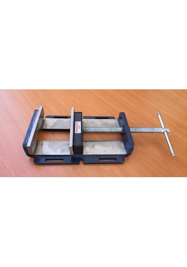 Aytut 200mm Çelik Matkap Mengene