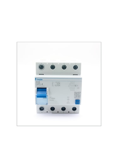 Doepke 4x25a Rccb 0.03a A Tipi