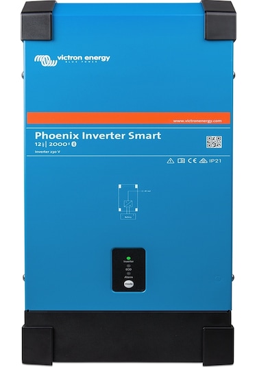 Victron Energy Phoenix Smart 12/2000 1600w Tam Sinüs İnvertör