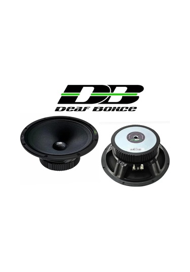 Machete Deaf Bonce Mm-80f 20cm Profesyonel Oto Midrange Hoparlör 130w Rms 260w Maksimum Güç