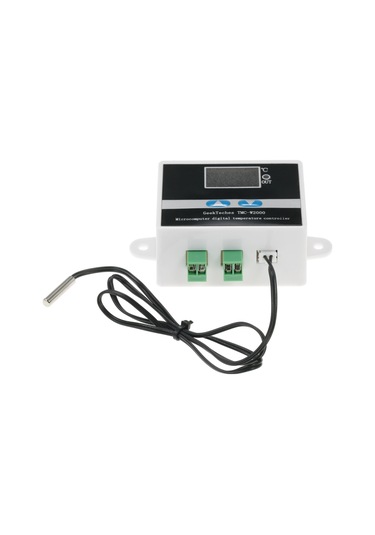 Tmc-w2000 Ac110-220v 1500w Yüksek Hassasiyetli Lcd Dijital Sıcaklık Kontrol Termostatı Su Geçirmez Sensör Probu İle