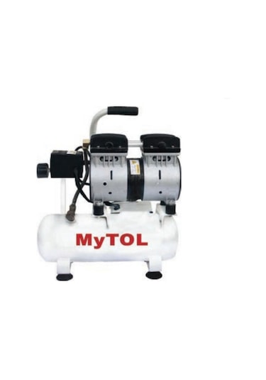 Mytol EWS06 0.5 Hp 8 Bar 8 LT Yağsız Sessiz Hava Kompresörü