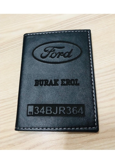 Appcity Aracınıza Özel Isimli Ruhsat Kabı (373151971)