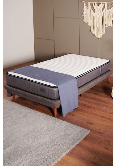 Kilim Mobilya Royal Lux Ortopedik Paket Yaylı Çıkarılabilir Pedli Yatak Baza Ve Başlık Dahil Değildir