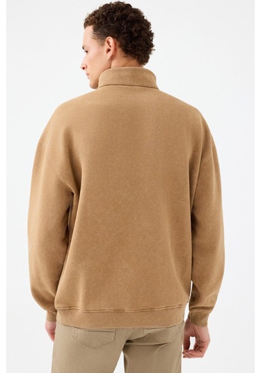 Loft Erkek Sweatshirt Bej