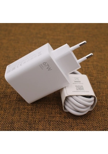 Xiaomi Redmi Note 11 Pro Şarj Aleti Type C 67W Turbo Charge 6A