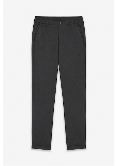 Süvari Siyah Slim Jogger Pantolon Pn2020500732-s09 Siyah