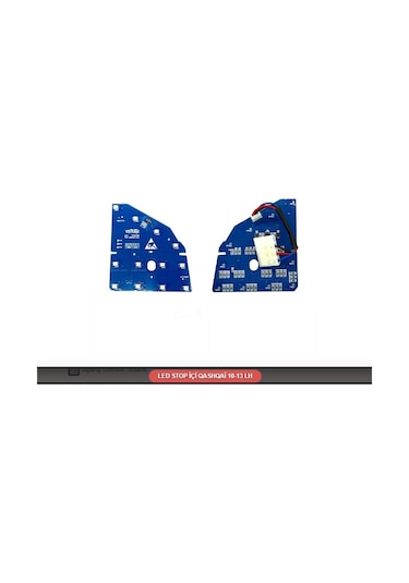 Qashqai Stop Led Stop İçi Led Sol