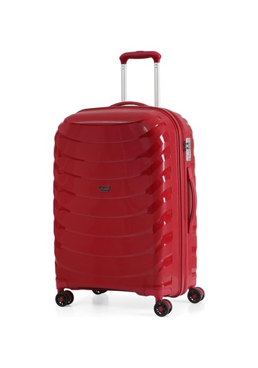 Ççs 5263 Polipropilen Orta Boy Valiz Bordo