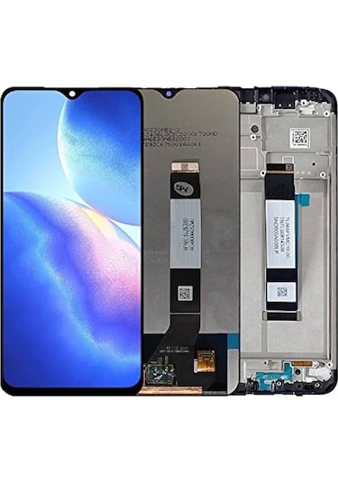 Xiaomi Poco Pocophone M3 Lcd Ekran+Dokunmatik Full Çıtalı