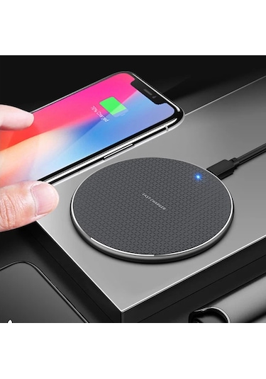Universal 10 Watt Kablosuz Wİreless Şarj Aleti ped