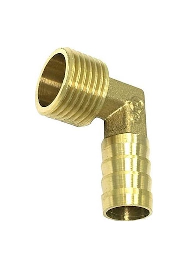 Pazly Suntek Pirinç Magideal Konu Inç Hızlı Derece Bağlantı 90 20mm-x-14mm 1/2 Nz 20 x 12 MM