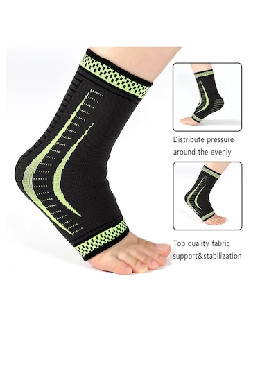 Ayak Bileği Destek Pedi Spor Egzersiz Koşu Boks Pedi 1 Çift