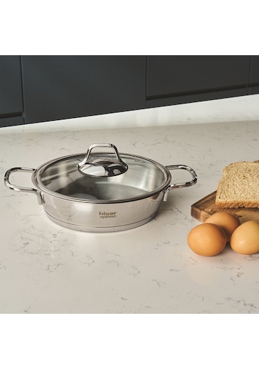 Hisar Bergama İndüksiyon Tabanlı Çelik Sahan 20 Cm 1423835