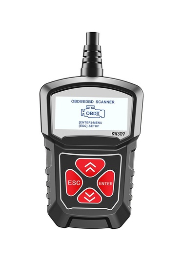 Konnweı Kw309 Evrensel Araba Tarayıcı Profesyonel Otomotiv K15033b