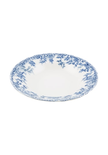 Mudo Home Blue Dream Çukur Tabak Seti 6lı-23 Cm Diğer