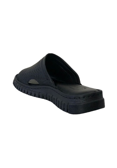 Forelli 38505 Sofia-G Siyah Kadın Comfort Terlik Siyah