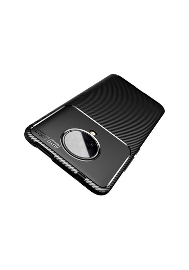 Xiaomi Redmi K30 Pro Kılıf Karbon Silikon Case