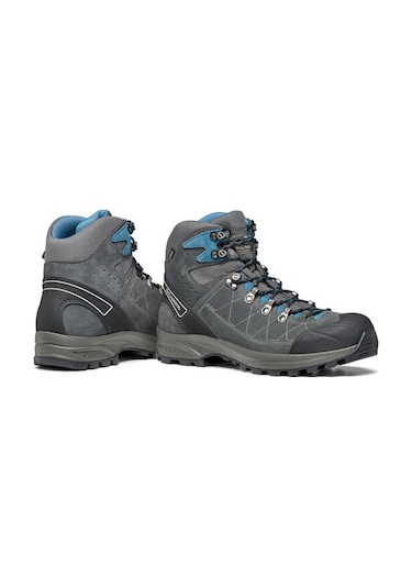 Scarpa Kailash Trek Gore-tex Erkek Outdoor Bot 61056-200 Sg-lb Gri - Mavi