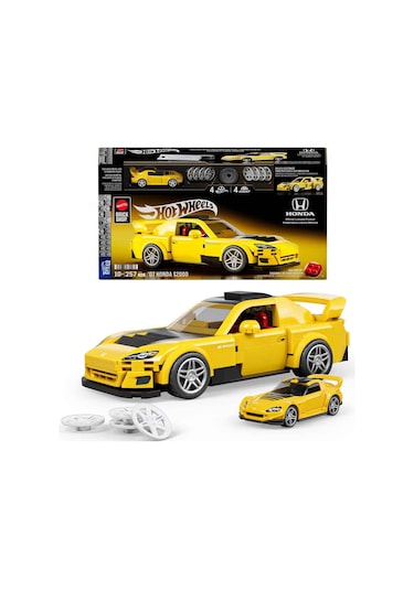 Hot Wheels Mattel Brıck Shop Honda S2000 Jfr88