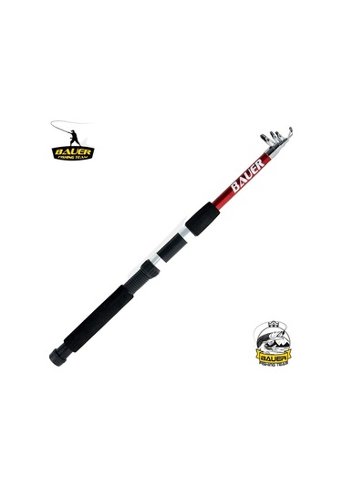 Teleskopik Olta Kamışı - Pegasus - 360cm 75/150 Gr - Bauer