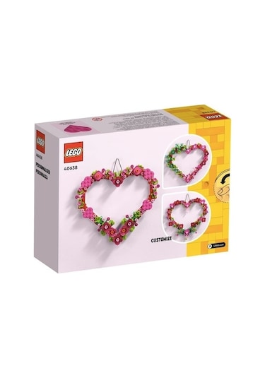 LEGO 40638 Iconic Kalp Süsü