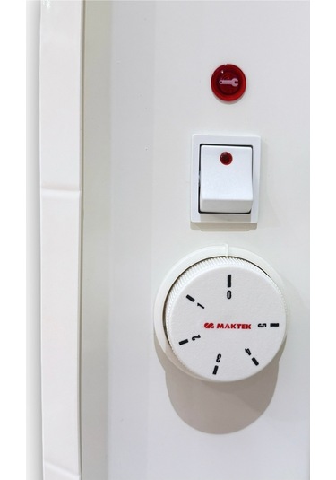 1500 Watt Elektrikli Panel Konvektör Isıtıcı Manuel Termostat Soba Ayaklar,askı Aparatı Dahil