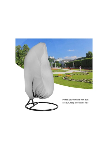 Indirimsmart Bundera Koza Su Geçirmez Askılı Bahçe Salıncak Koruma Örtüsü