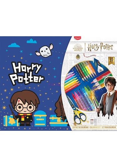 Maped Harry Potter Boyama Seti 65 Parça 984734