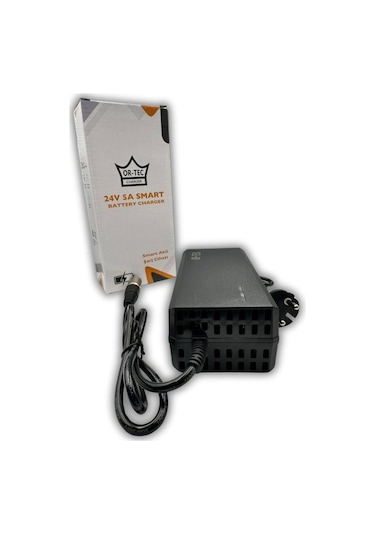 5a 5 Amper Şarj Cihazı Plastik Kasa