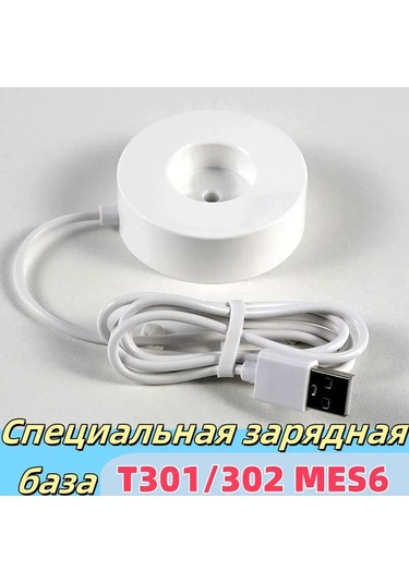 Hombey Xiaomi T301/t302 Mes608 Elektrik Fırçası İçin Kablosuz Entegre Şarj Aleti - Su Geçirmez, 360 Hızlı Şarj, Taşınabilir