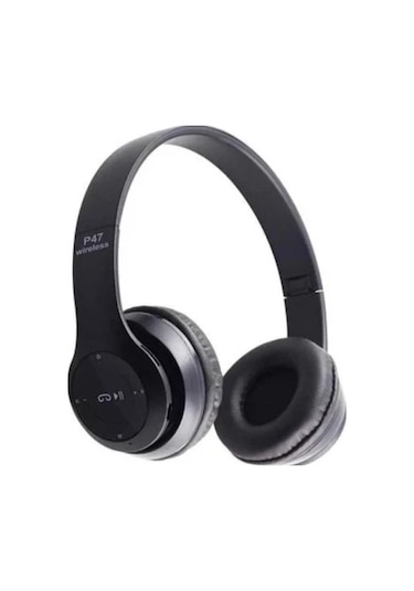 Blueinter P47 Bluetooth 5.0 Kulak Üstü Kulaklık