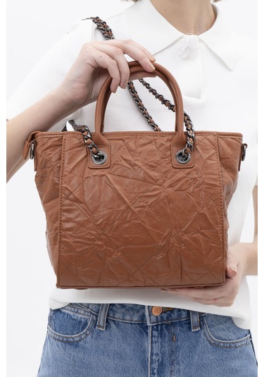 Byn1080 Matthew Cox El Çantası Std / Taba Taba